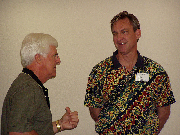 Prof Gordon & Dave Henthorn