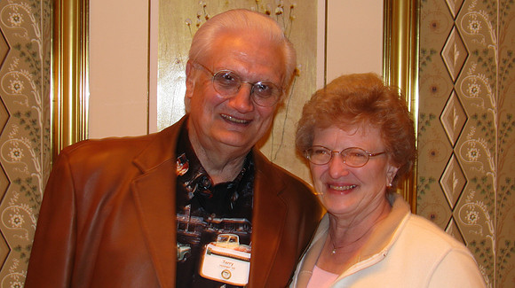 Terry '63 and Sandra '63Holsinger