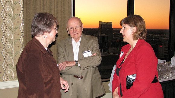Fred and Nancy Hall along with Suzie Holub